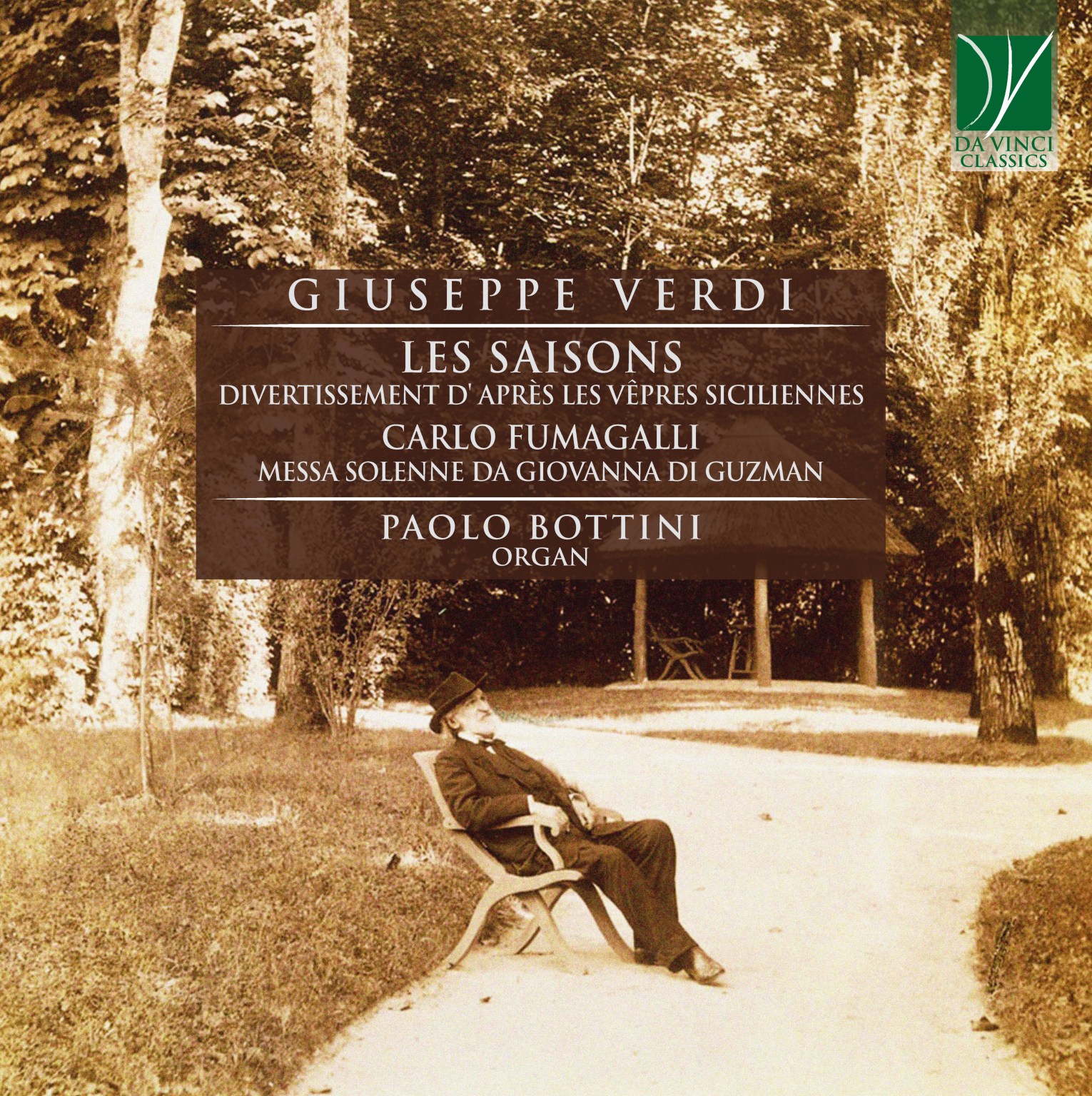 copertina cd verdi saisons bottini da vinci classics