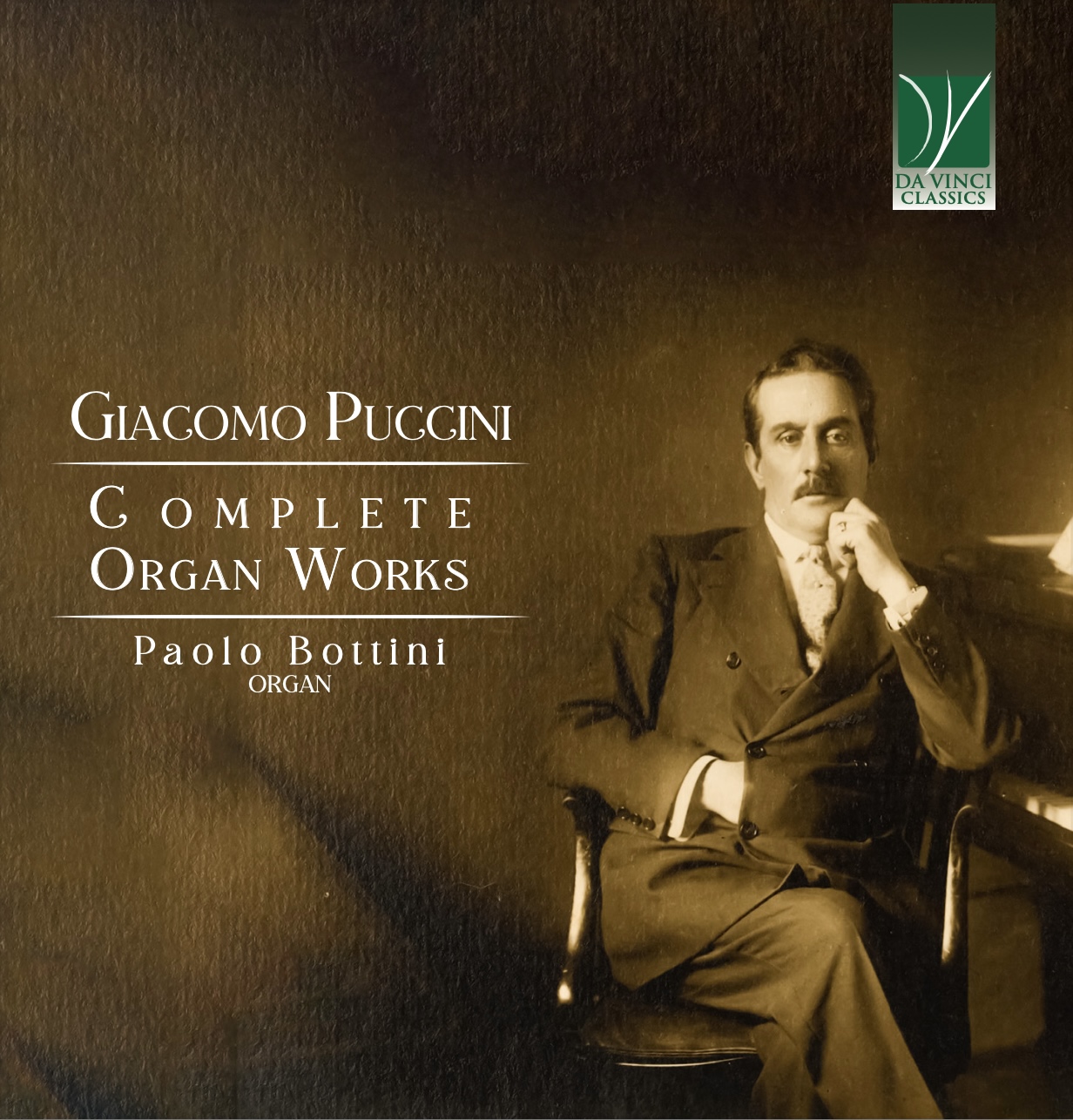 giacomo puccini complete organ works paolo bottini cd davinciclassics