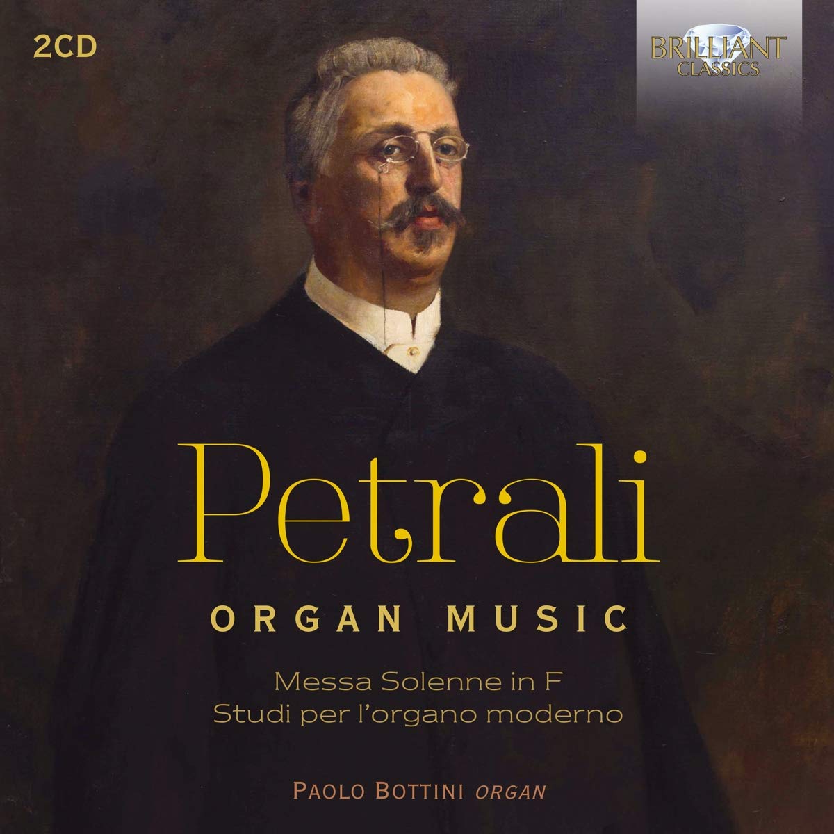 petrali organ music bottini compact disc brilliant