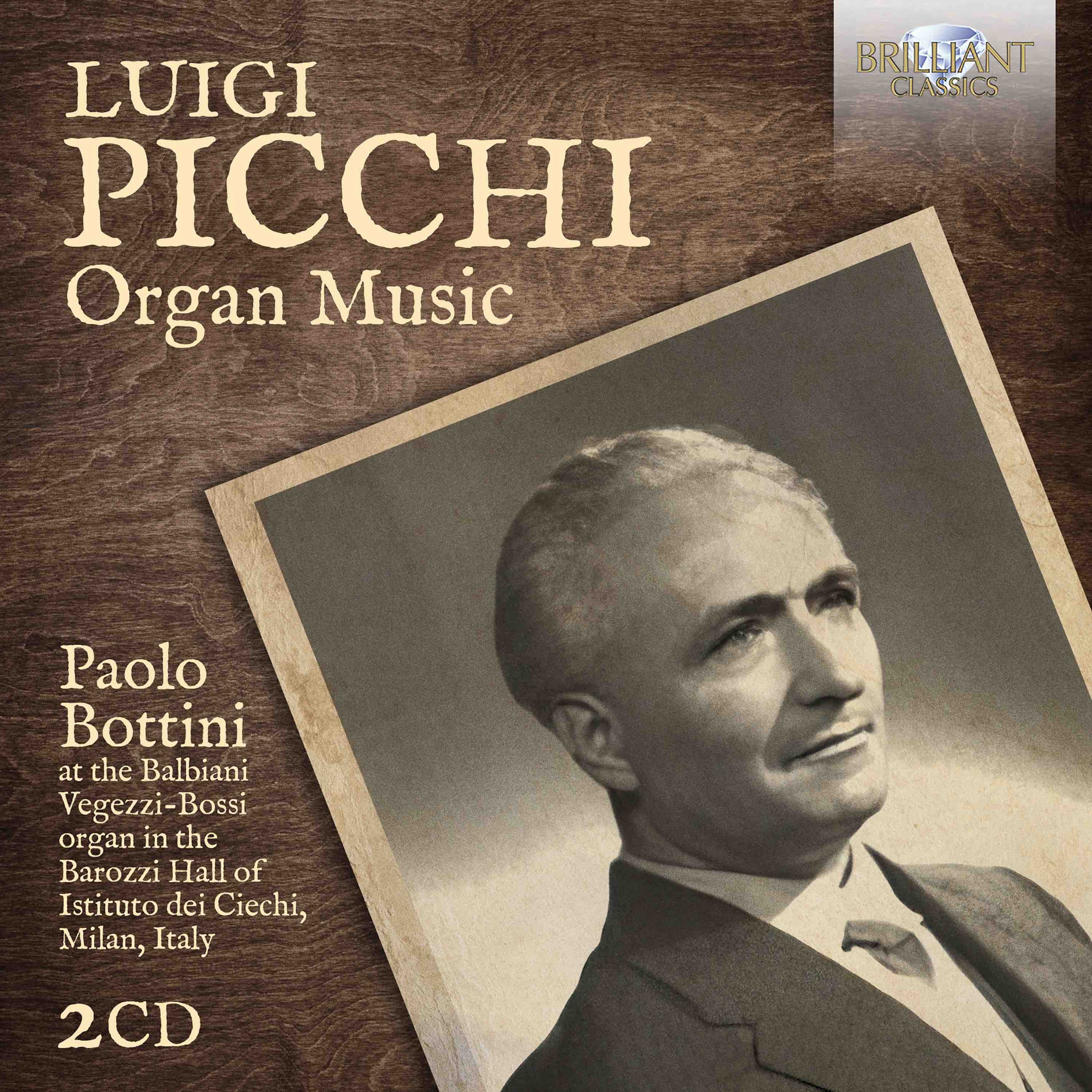 picchi organ music paolo bottini 2cd brilliant